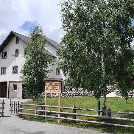 Apartmani Stari Gaj Zabljak  Ngoại thất bức ảnh